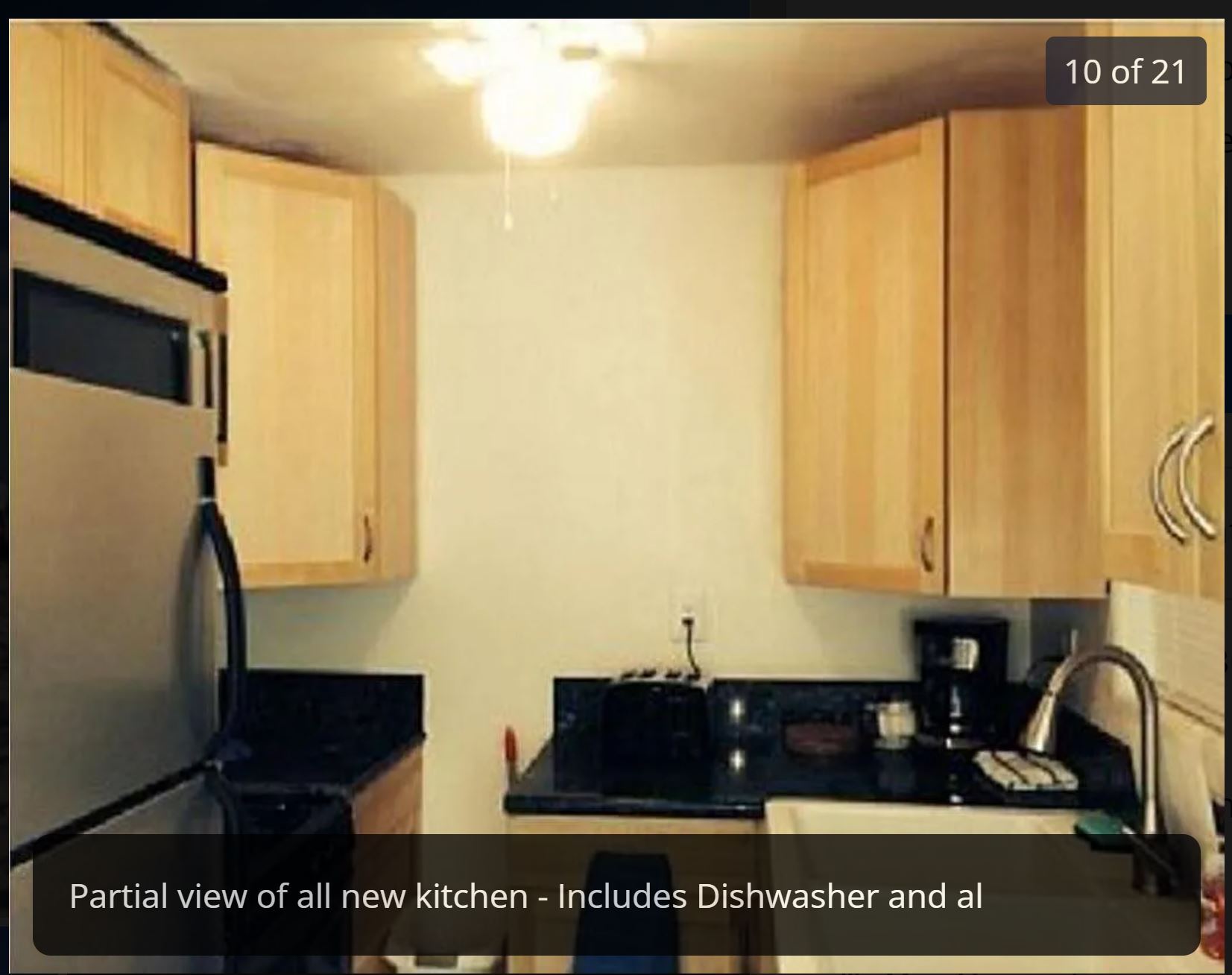 All appliances including dishwasher and all cooking, dining items - 3990 Strandway