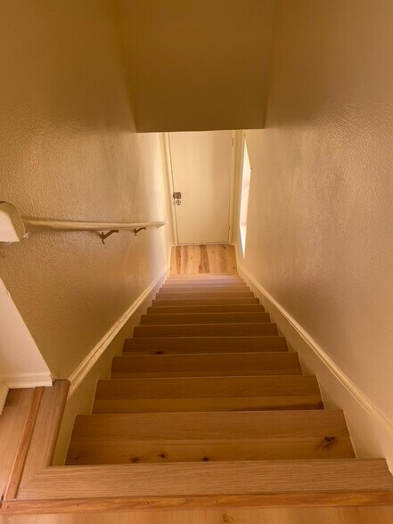 Front stairs - 3050 National Ave