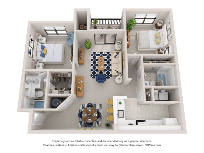 Floorplan - ARIUM Altamonte Springs