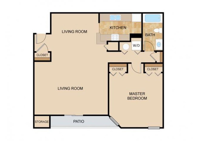 Floorplan - The Falgrove