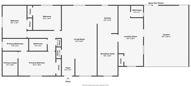 Building Photo - Spacious 3 Bedroom 2 Bath Home on Corner Lot