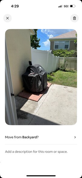Backyard - 2771 Summerdale Dr