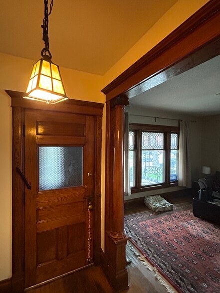 View into Living Room - 10 Granger Pl