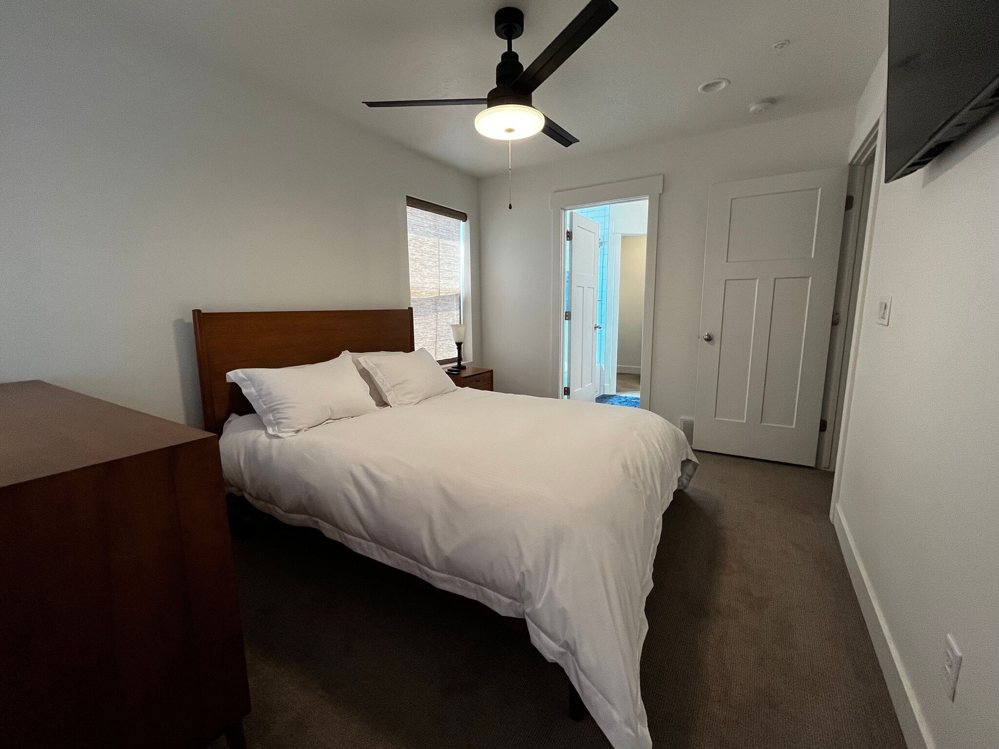 Primary or master bedroom with private bath. - 361 W Reed Ave