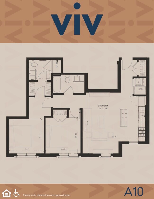 Floorplan - Viv Boston