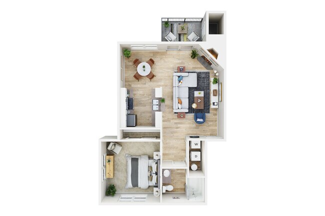 Floorplan - Skyline Redmond