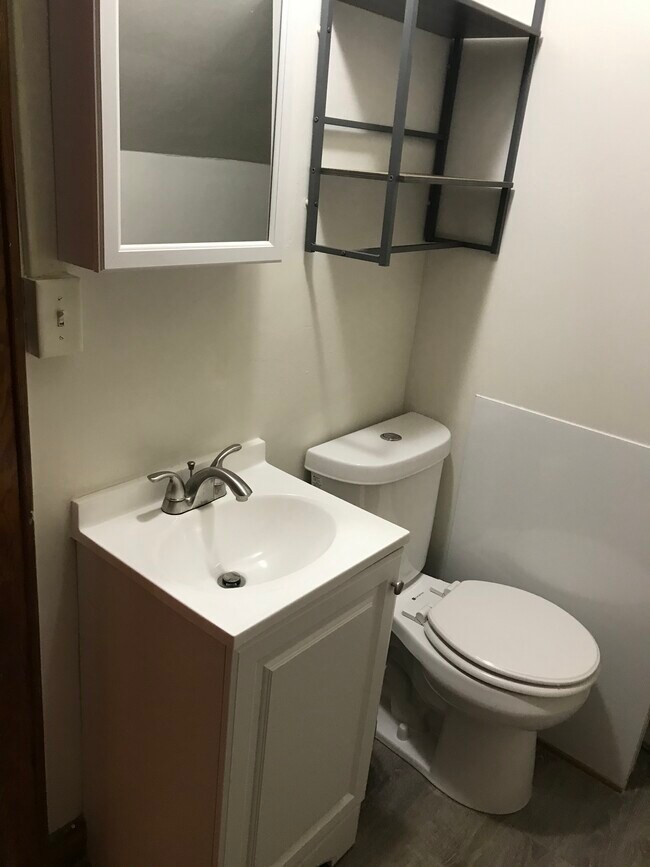 New flooring new vanity & toilet - 50 Moeller St