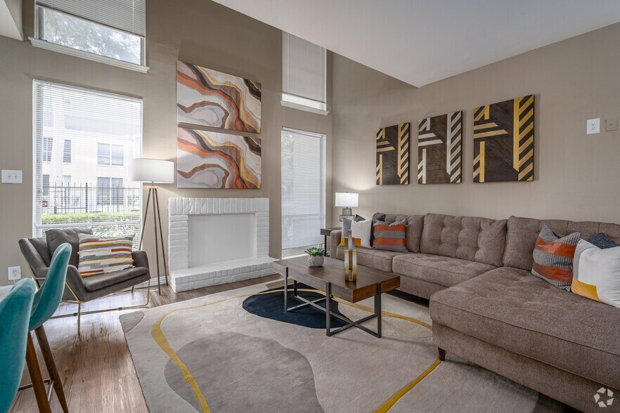 Woodlake on the Bayou Apartments 9449 Briarforest Dr Houston TX 77063