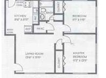 2BR/1BA - Harmony Meadows Apartments