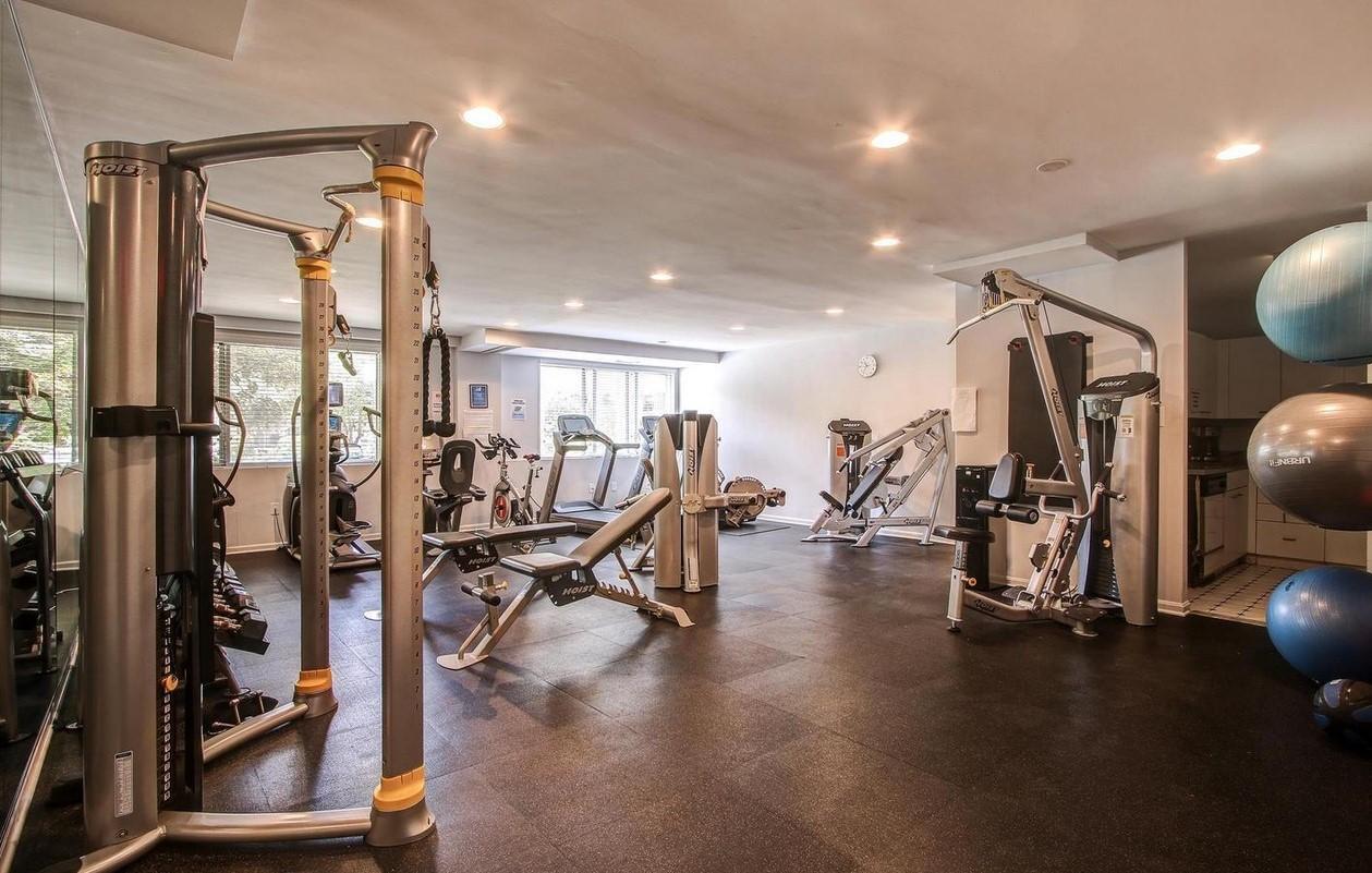 Gym - 8315 N Brook Ln