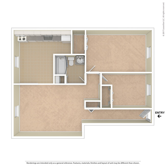 Floorplan - Apartments at Waterford