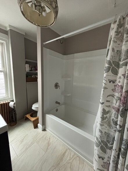Updated Bathroom - 17 Bleecker Pl