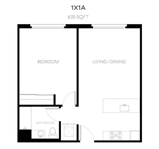 Floorplan - the perch