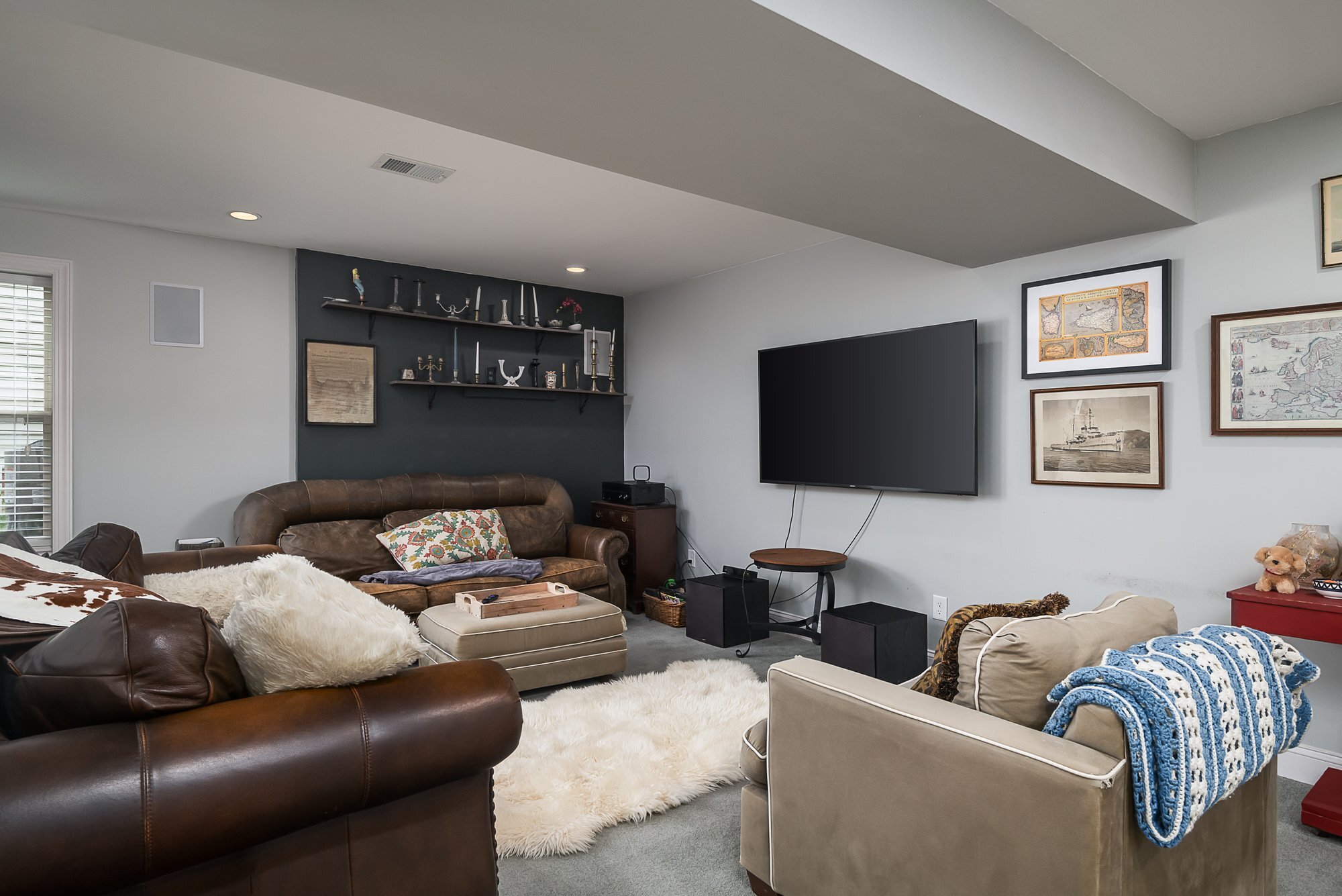 Walkout Basement - 665 Winter Hill Ln