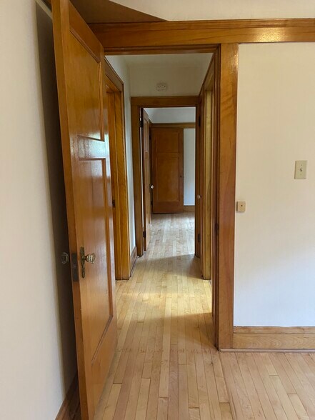 Hallway between bedrooms and bathroom - 2567 N 61st St