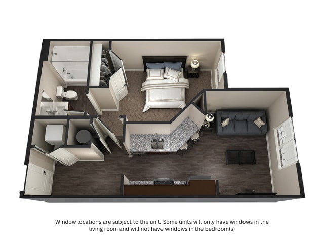 1BR/1BA - Corinth - Element Communities Downtown Columbia - Hi...