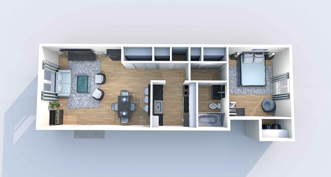 Floorplan - Establishment