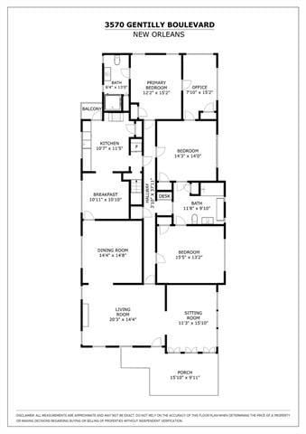 Building Photo - 3570 Gentilly Blvd