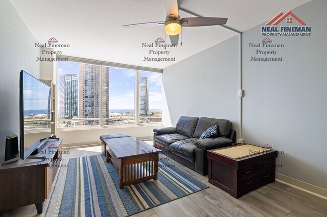 Building Photo - Furnished or unfurnished  1 Bed / 1 Bath Condo. 1 parking. Pacifica Honolulu KAKAAKO