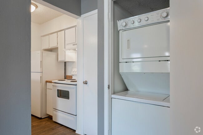 1BR,1BA - 575SF - Kitchen/Laundry - Pinyon Point