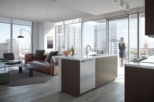 Building Photo - 502 Brazos St