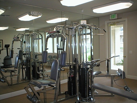 Fitness Center - Churchill Downs Apartments