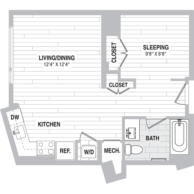 Floorplan - Fuse Cambridge