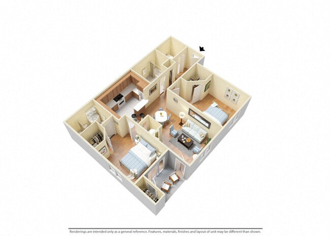 Floorplan - Lewis Ridge