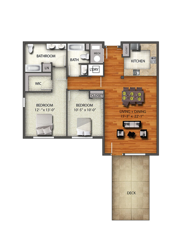 Floorplan - The Collings South - lumb34