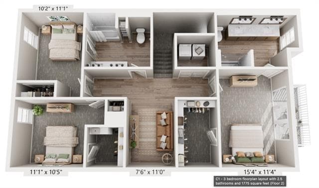 Building Photo - 2306 Moonflower Ct