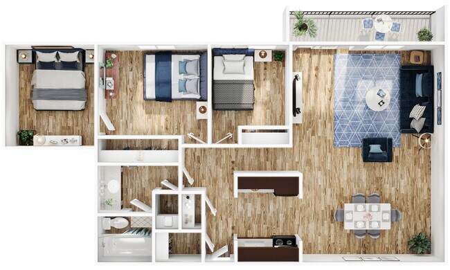 3x1 - Aviator Apartments