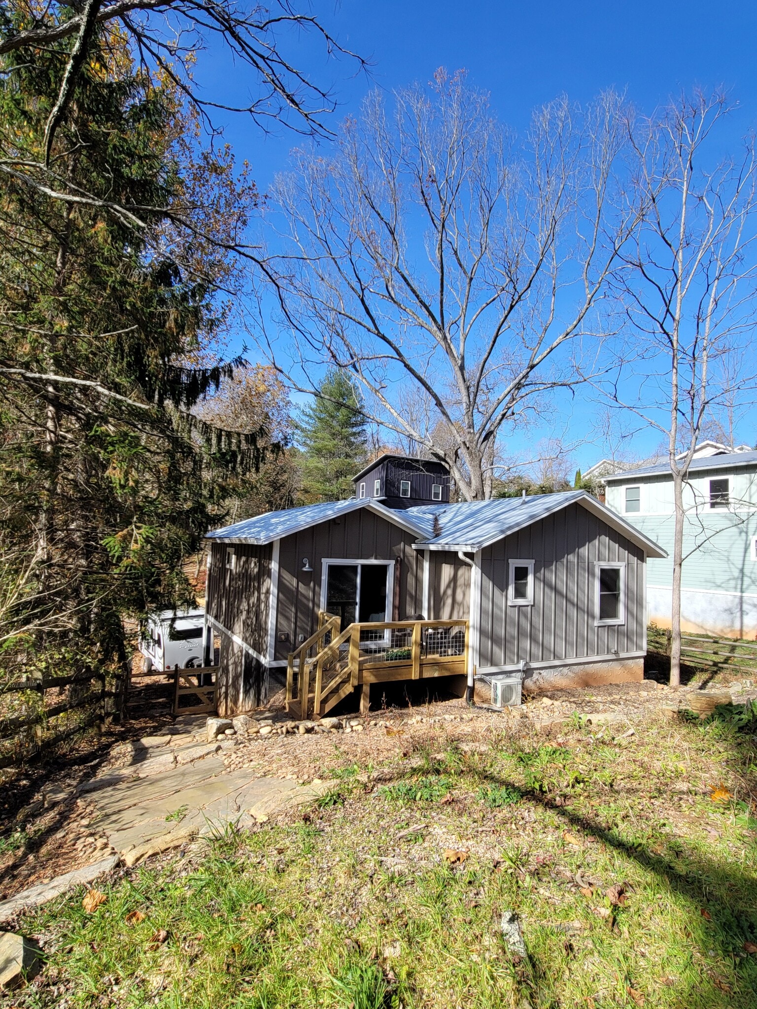 Back Yard - 156 Jonestown Rd