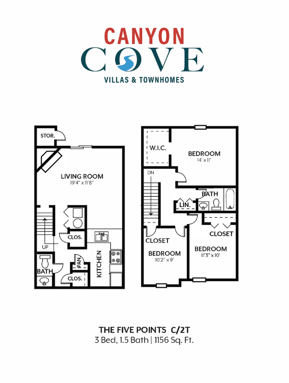 Floorplan - Commons at Springfield