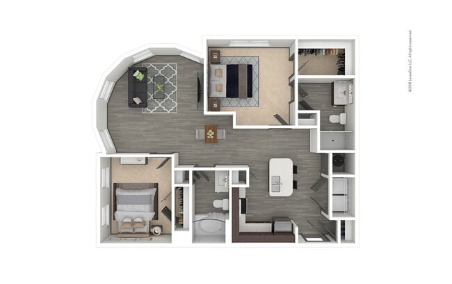 Floorplan - Cortland Phillips Creek Ranch