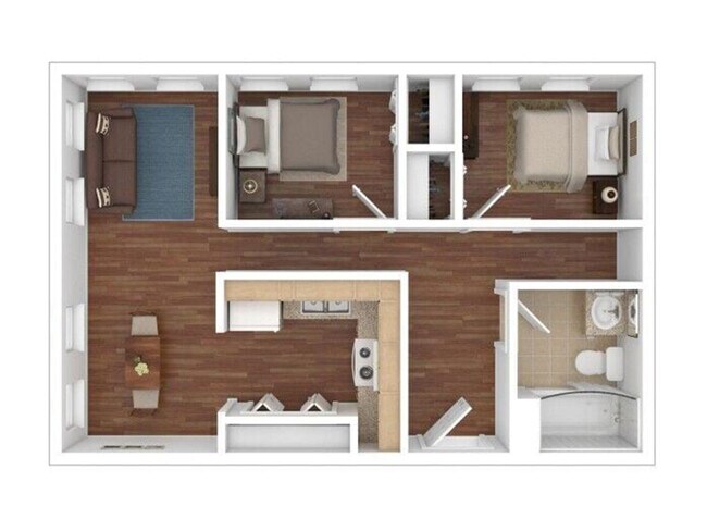 Floorplan - Stevens Duval