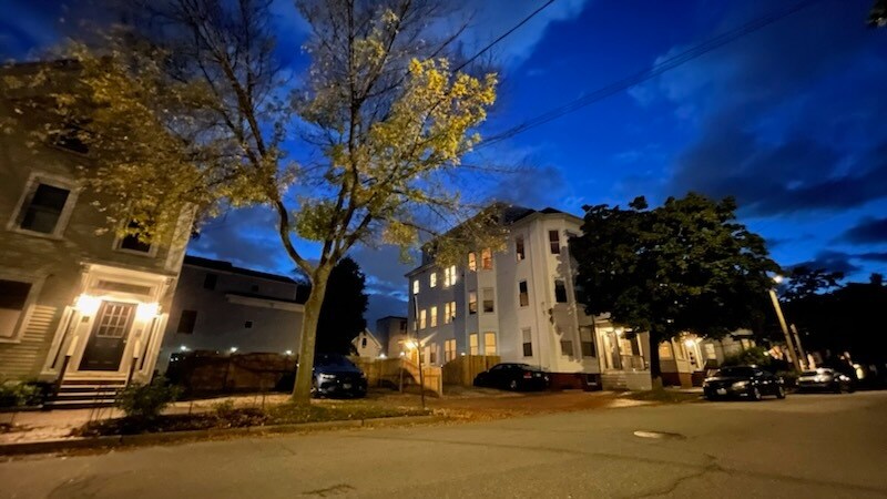 26 North at dusk. - 26 North St