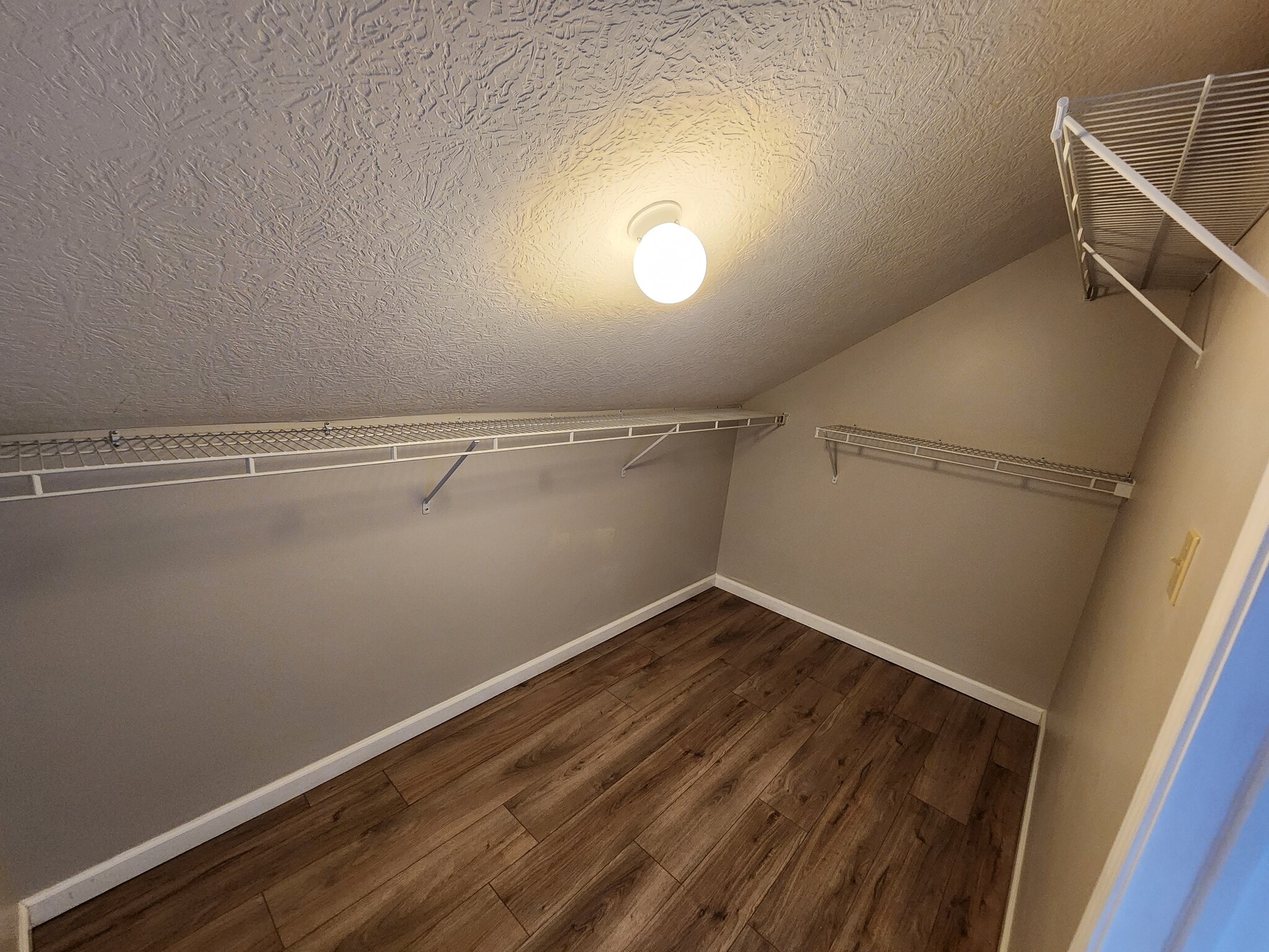 2nd Floor Walkin Closet Bedroom #3 - 156 W Cherokee Dr