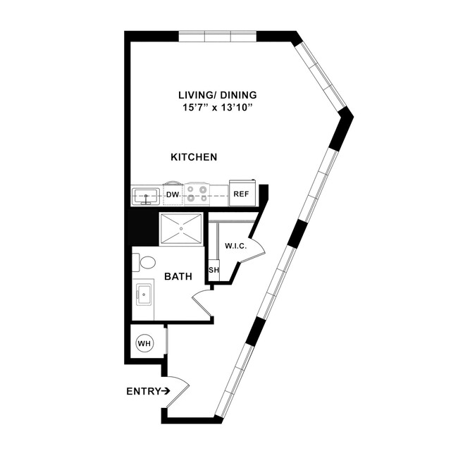 Floorplan - Entwine Apartments