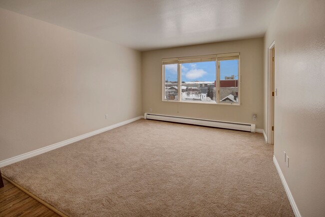 Century Plaza Apartments - Living Room - Century Plaza