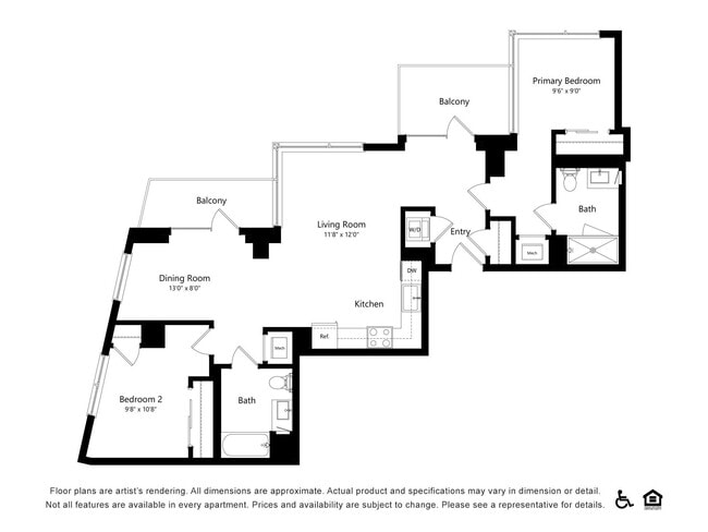 Floorplan - The Canyon