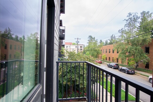 Building Photo - Modern & Chic Corner 1-Bed w/Private Balcony!