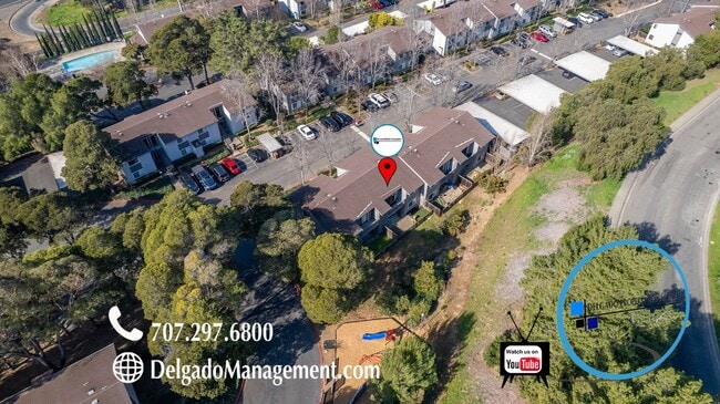 Building Photo - Benicia! Beautiful upstairs two bedroom, one bath available soon!