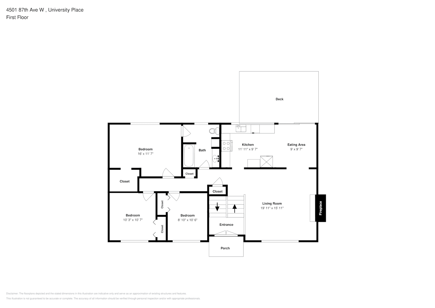 Building Photo - 4501 87th Ave W