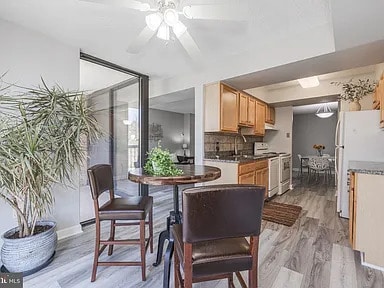 The kitchen lounge 1 of 2. - 4500 S Four Mile Run Dr