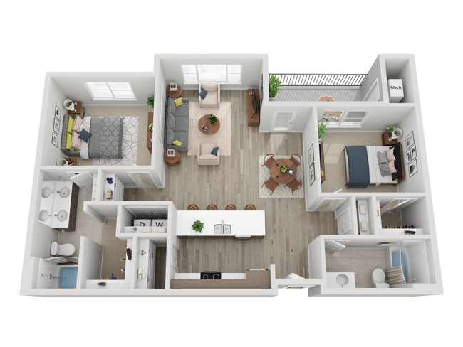 Floorplan - Momentum at First Creek