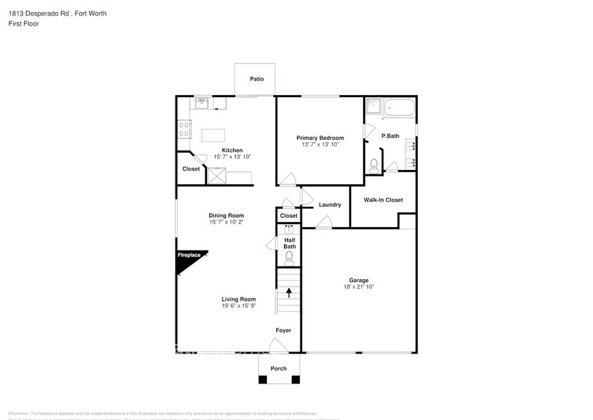 Building Photo - 1813 Desperado Rd