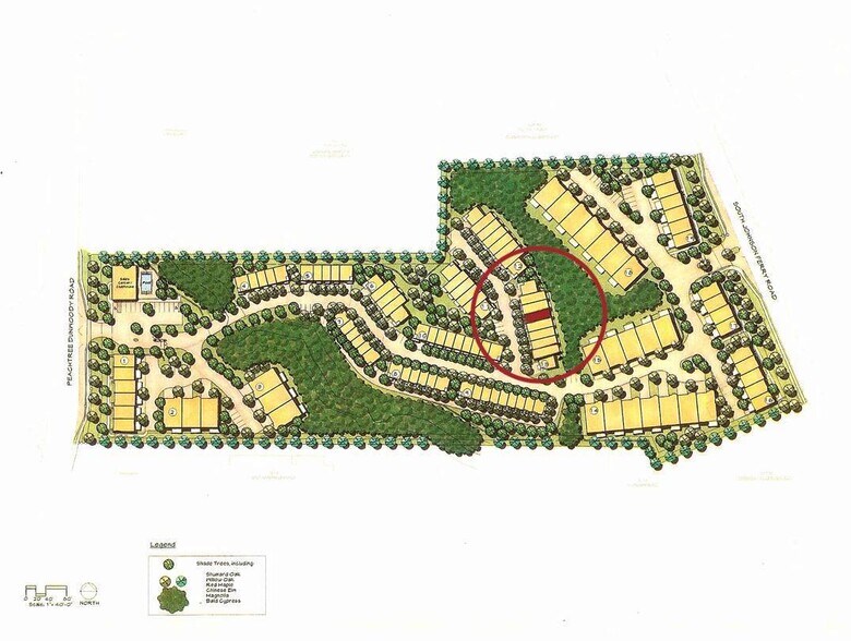 Location in neighborhood - 5490 Glenridge Park NE