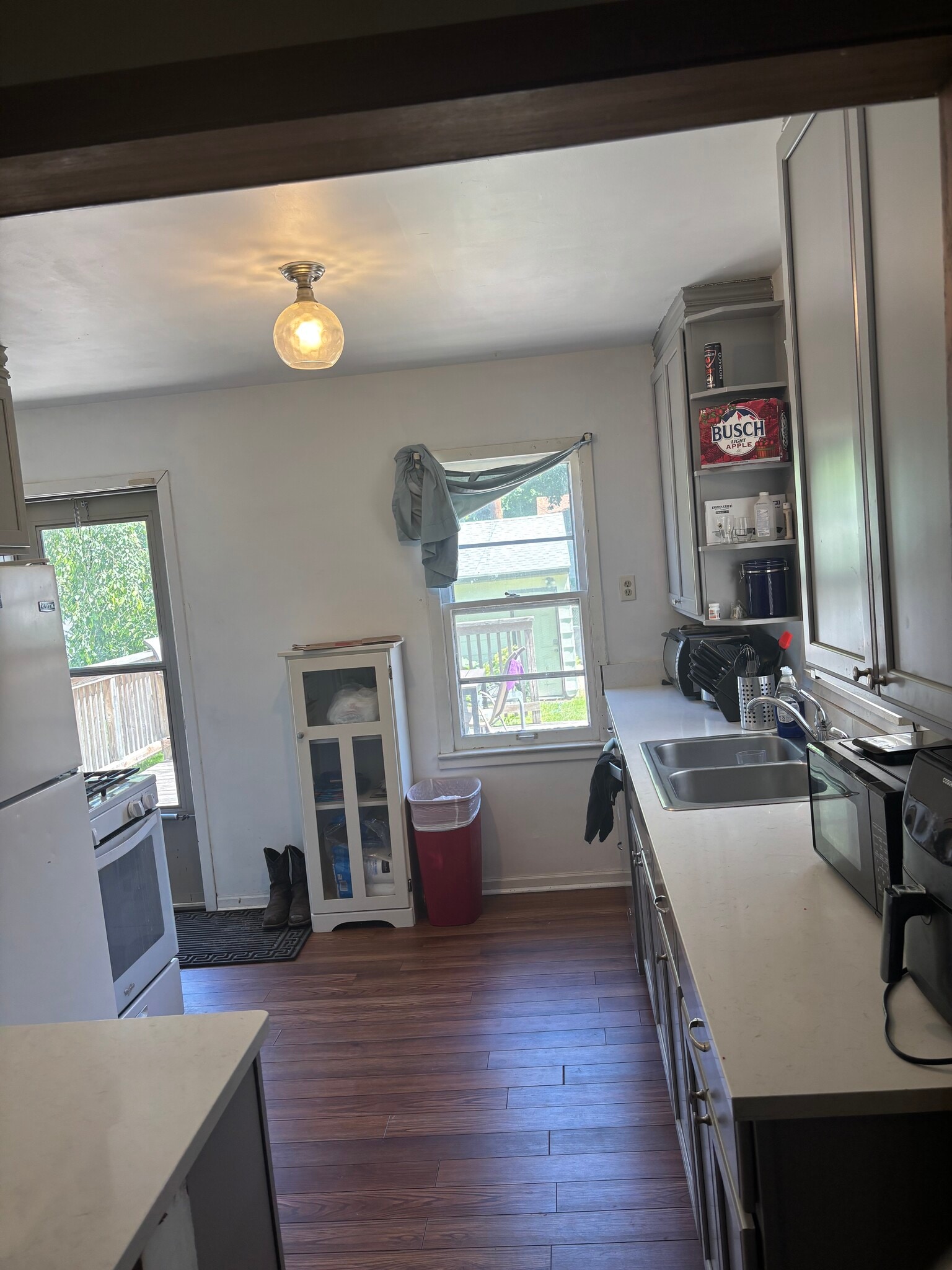 Newly remodeled kitchen: - 3234 Xerxes Ave N