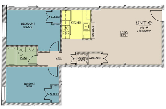 Floorplan - Seventy Five Place