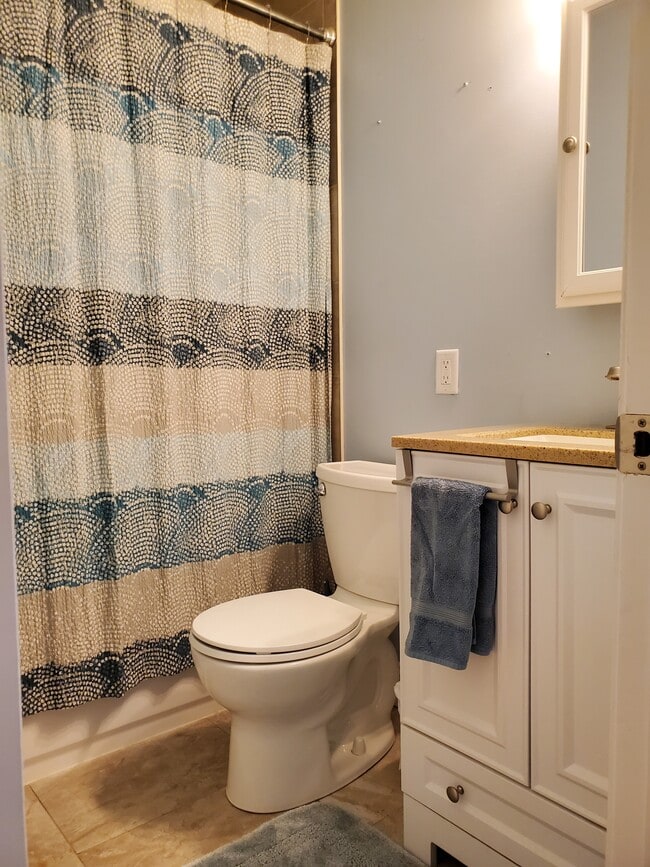 Second bathroom with bathtub - 112 Northridge Dr